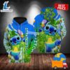 Disney Stitch With St Patrick Day Green 3D Pullover Hoodie 2025