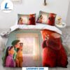 Disney Turning Red Bedding Set Quilt Duvet Cover Bedding Sets V2