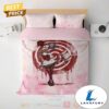 Ha Ha Ha Harley Quinn Pink Bedding Set
