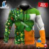 Happy St Patrick Day With Beer Green 3D Hoodie For Women 2025