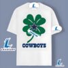 Happy St Patrick Day With Dallas Cowboys Shamrock Unisex Shirt 2025