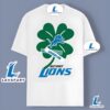Happy St Patrick Day With Detroit Lions Shamrock Unisex Shirt 2025