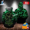 Happy St Patrick Day With Four Leaf Clover Green 3D Full Print Hoodie 2025