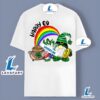 Happy St Patricks Day With Gnome Pot Of Gold Unisex Shirt 2025
