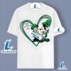 Happy St Patricks Day With Mickey Minnie In Heart Unisex Shirt 2025