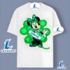 Hapy St Patricks Day With Minnie Mouse Shamrock Unisex Shirt 2025