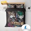 Harley Quinn And Joker Design Bedding Set