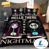 Hello There The Angle From My Nightmare Jack Skellington And Sally Bedding Set 3 Hello There The Angle From My Nightmare Jack Skellington And Sally Bedding Set