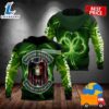 Horror Skull St Patrick Day Sons Of Ireland Green 3D Hoodie For Women 2025 3 Horror Skull St Patrick Day Sons Of Ireland Green 3D Hoodie For Women 2025
