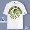 Howdy Go Lucky With Horseshoe St Patricks Day Simple Shirt 2025