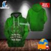In My Veins Irish Rebels St Patricks Green 3D Design Hoodie 2025