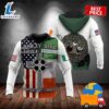 Irish By Blood Celtic Cross Patrick Patriot By Choice White 3D Novelty Hoodie 2025