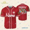 Its The Most Wonderful Time Mickey and Friend Custom Baseball Jersey 8 Its The Most Wonderful Time Mickey and Friend Custom Baseball Jersey