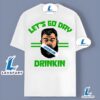 Jason Kelce St Patrick Day Lets Go Day Drinkin Unisex Shirt 2025