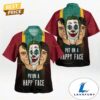 Joker Put On A Happy Face Hawaiian Shirt