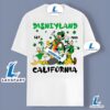 Mickey Goofy Donald Minnie Mouse St Patricks Day Shirt Cotton 2025