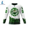Minnesota Wild Happy St.Patrick Days Jersey Long Sleeved Sweatshirt 5 Minnesota Wild Happy St.Patrick Days Jersey Long Sleeved Sweatshirt