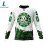 New York Islanders Happy St.Patrick Days Jersey Long Sleeved Sweatshirt 5 New York Islanders Happy St.Patrick Days Jersey Long Sleeved Sweatshirt
