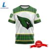 NFL Arizona Cardinals Special Design For St. Patrick Day 3D T-Shirts 5 NFL Arizona Cardinals Special Design For St. Patrick Day 3D T-Shirts