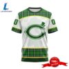 NFL Chicago Bears Special Design For St. Patrick Day 3D T-Shirts 4 NFL Chicago Bears Special Design For St. Patrick Day 3D T-Shirts