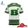 NFL Cincinnati Bengals Special Design For St. Patrick Day 3D T-Shirts