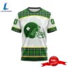 NFL Cleveland Browns Special Design For St. Patrick Day 3D T-Shirts 5 NFL Cleveland Browns Special Design For St. Patrick Day 3D T-Shirts