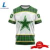 NFL Dallas Cowboys Special Design For St. Patrick Day 3D T-Shirts 4 NFL Dallas Cowboys Special Design For St. Patrick Day 3D T-Shirts
