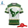 NFL Houston Texans Special Design For St. Patrick Day 3D T-Shirts 4 NFL Houston Texans Special Design For St. Patrick Day 3D T-Shirts