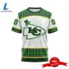 NFL Kansas City Chiefs Special Design For St. Patrick Day 3D T-Shirts 4 NFL Kansas City Chiefs Special Design For St. Patrick Day 3D T-Shirts