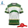 NFL Los Angeles Chargers Special Design For St. Patrick Day 3D T-Shirts 5 NFL Los Angeles Chargers Special Design For St. Patrick Day 3D T-Shirts