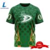 Personalized NHL Anaheim Ducks Full Green Design For St. Patrick's Day All Over Print Shirts 5 Personalized NHL Anaheim Ducks Full Green Design For St. Patrick's Day All Over Print Shirts