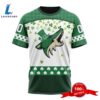 Personalized NHL Arizona Coyotes Special Design For St. Patrick Day All Over Print Shirts