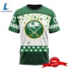 Personalized NHL Buffalo Sabres Special Design For St. Patrick Day All Over Print Shirts