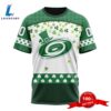 Personalized NHL Carolina Hurricanes Special Design For St. Patrick Day All Over Print Shirts