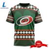 Personalized NHL Carolina Hurricanes Specialized Unisex Kits Hockey St Patrick's Day 3D Shirts 5 Personalized NHL Carolina Hurricanes Specialized Unisex Kits Hockey St Patrick's Day 3D Shirts