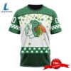 Personalized NHL Chicago Blackhawks Special Design For St. Patrick Day All Over Print Shirts 5 Personalized NHL Chicago Blackhawks Special Design For St. Patrick Day All Over Print Shirts