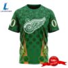 Personalized NHL Detroit Red Wings Full Green Design For St. Patrick's Day All Over Print Shirts 4 Personalized NHL Detroit Red Wings Full Green Design For St. Patrick's Day All Over Print Shirts