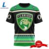 Personalized NHL Florida Panthers Specialized Hockey Celebrate St Patrick's Day 3D Shirts