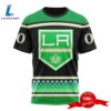 Personalized NHL Los Angeles Kings Specialized Hockey Celebrate St Patrick's Day 3D Shirts 4 Personalized NHL Los Angeles Kings Specialized Hockey Celebrate St Patrick's Day 3D Shirts