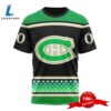 Personalized NHL Montreal Canadiens Specialized Hockey Celebrate St Patrick's Day 3D Shirts 4 Personalized NHL Montreal Canadiens Specialized Hockey Celebrate St Patrick's Day 3D Shirts