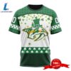 Personalized NHL Nashville Predators Special Design For St. Patrick Day All Over Print Shirts 4 Personalized NHL Nashville Predators Special Design For St. Patrick Day All Over Print Shirts
