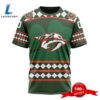 Personalized NHL Nashville Predators Specialized Unisex Kits Hockey St Patrick's Day 3D Shirts 5 Personalized NHL Nashville Predators Specialized Unisex Kits Hockey St Patrick's Day 3D Shirts