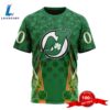 Personalized NHL New Jersey Devils Full Green Design For St. Patrick's Day All Over Print Shirts 5 Personalized NHL New Jersey Devils Full Green Design For St. Patrick's Day All Over Print Shirts