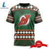 Personalized NHL New Jersey Devils Specialized Unisex Kits Hockey St Patrick's Day 3D Shirts 4 Personalized NHL New Jersey Devils Specialized Unisex Kits Hockey St Patrick's Day 3D Shirts