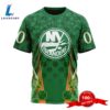 Personalized NHL New York Islanders Full Green Design For St. Patrick's Day All Over Print Shirts 4 Personalized NHL New York Islanders Full Green Design For St. Patrick's Day All Over Print Shirts