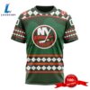 Personalized NHL New York Islanders Specialized Unisex Kits Hockey St Patrick's Day 3D Shirts 5 Personalized NHL New York Islanders Specialized Unisex Kits Hockey St Patrick's Day 3D Shirts