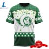 Personalized NHL Ottawa Senators Special Design For St. Patrick Day All Over Print Shirts