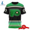 Personalized NHL Philadelphia Flyers Specialized Hockey Celebrate St Patrick's Day 3D Shirts 4 Personalized NHL Philadelphia Flyers Specialized Hockey Celebrate St Patrick's Day 3D Shirts