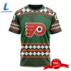 Personalized NHL Philadelphia Flyers Specialized Unisex Kits Hockey St Patrick's Day 3D Shirts 4 Personalized NHL Philadelphia Flyers Specialized Unisex Kits Hockey St Patrick's Day 3D Shirts