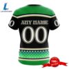 Personalized NHL Pittsburgh Penguins Specialized Hockey Celebrate St Patrick's Day 3D Shirts